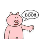 口の悪い動物たち（個別スタンプ：10）