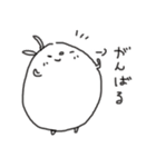 。うさぎ 2（個別スタンプ：7）
