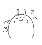 。うさぎ 2（個別スタンプ：12）