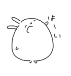 。うさぎ 2（個別スタンプ：13）