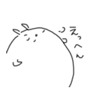 。うさぎ 2（個別スタンプ：14）