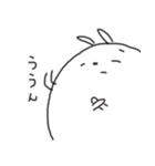 。うさぎ 2（個別スタンプ：17）