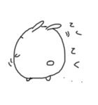 。うさぎ 2（個別スタンプ：20）