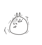 。うさぎ 2（個別スタンプ：28）