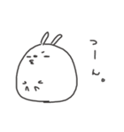 。うさぎ 2（個別スタンプ：31）