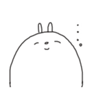 。うさぎ 2（個別スタンプ：32）