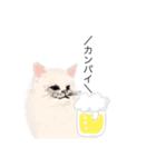 ＼ねこさん／（個別スタンプ：18）