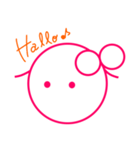 びぃだまちゃんスタンプ♪（個別スタンプ：1）