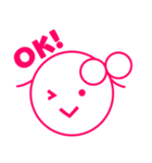 びぃだまちゃんスタンプ♪（個別スタンプ：3）