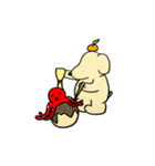 ミカン犬 2（個別スタンプ：22）