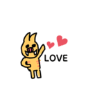 ふだんのイノシシ（個別スタンプ：8）
