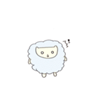 羊です（個別スタンプ：18）