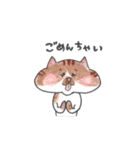 みどぶのスタンプ 犬猫（個別スタンプ：10）