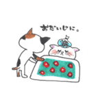 みどぶのスタンプ 犬猫（個別スタンプ：22）