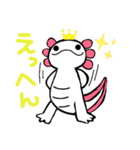 ウーパールーパーのちょん②（個別スタンプ：17）