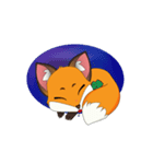 ベイベイ-小さなキツネ（個別スタンプ：9）
