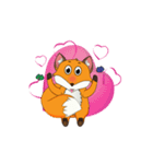 ベイベイ-小さなキツネ（個別スタンプ：13）