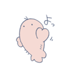 まいにちゆるザリガニ（個別スタンプ：1）