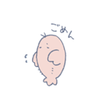 まいにちゆるザリガニ（個別スタンプ：3）
