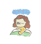 フォントスイッチ（個別スタンプ：1）