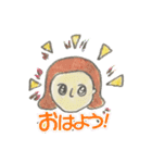 フォントスイッチ（個別スタンプ：5）