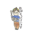 フォントスイッチ（個別スタンプ：8）
