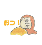 フォントスイッチ（個別スタンプ：17）