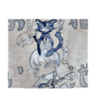 ロッキンベイビー＆用心棒猫nora 3（個別スタンプ：6）