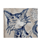ロッキンベイビー＆用心棒猫nora 3（個別スタンプ：8）