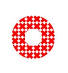 逆文字デザイン言葉（個別スタンプ：1）