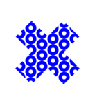 逆文字デザイン言葉（個別スタンプ：2）