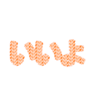 逆文字デザイン言葉（個別スタンプ：7）