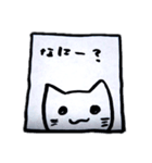 ゆるだる猫にゃん。（個別スタンプ：3）