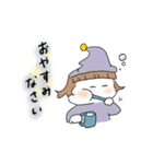 らくがきステッカー2（個別スタンプ：4）