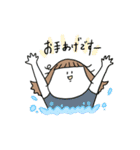 らくがきステッカー2（個別スタンプ：7）