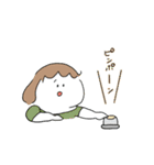 らくがきステッカー2（個別スタンプ：17）