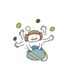 らくがきステッカー2（個別スタンプ：27）