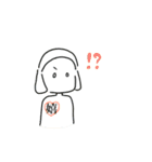 らくがきステッカー2（個別スタンプ：28）