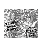 完全版・気持ち悪いクリーチャーども（個別スタンプ：21）