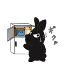 犯人風の動物たち その1（個別スタンプ：6）