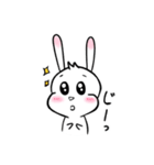 耳をピンと張る★ウサリコ（個別スタンプ：2）