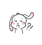 耳をピンと張る★ウサリコ（個別スタンプ：9）