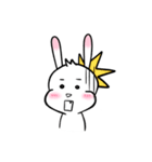 耳をピンと張る★ウサリコ（個別スタンプ：24）