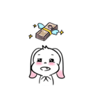 耳をピンと張る★ウサリコ（個別スタンプ：27）