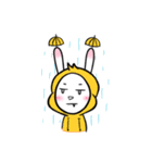 耳をピンと張る★ウサリコ（個別スタンプ：29）