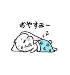 耳をピンと張る★ウサリコ（個別スタンプ：31）