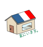 パリねずみの日常（個別スタンプ：3）