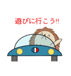 パリねずみの日常（個別スタンプ：5）