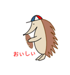 パリねずみの日常（個別スタンプ：8）