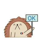 パリねずみの日常（個別スタンプ：9）